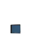 Michael Michael Kors Bifold Wallet In Blue