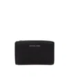 Michael Michael Kors Michael Kors Jet Set Wallet In Black