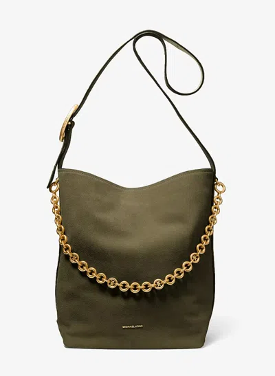 Michael Michael Kors Big Nolita In Green