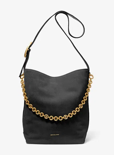 Michael Michael Kors Big Nolita In Black