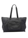 Michael Michael Kors Big Tanner Tote Bag In Black