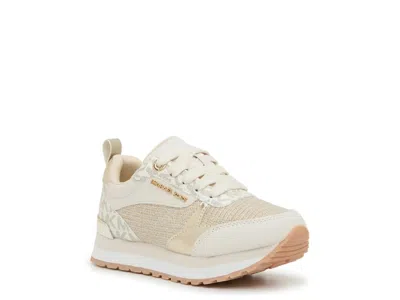 Michael Michael Kors Kids'  Billie Dorian Platform Sneaker In Gold Metallic
