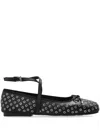 Michael Michael Kors Collette Flex Leather Ballet Flats