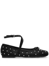 Michael Michael Kors Ballet Flats Michael Kors Woman Color Black