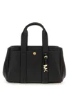Michael Michael Kors Romee Double Handle Shoulder Bag In Black