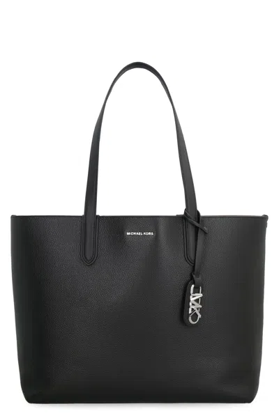 Michael Michael Kors Black Cowhide Tote Bag For Women