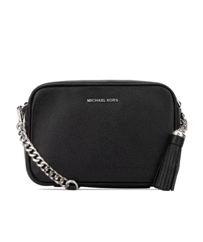 Michael Michael Kors Black Ginny Shoulder Bag
