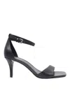Michael Michael Kors Black Jaida Pump Sandals In Negro