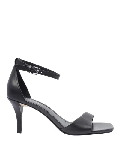 Michael Michael Kors Black Jaida Pump Sandals