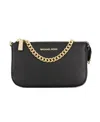 MICHAEL MICHAEL KORS BLACK JET SET MEDIUM CLUTCH