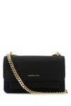 Michael Michael Kors Black Leather Claire Crossbody Bag