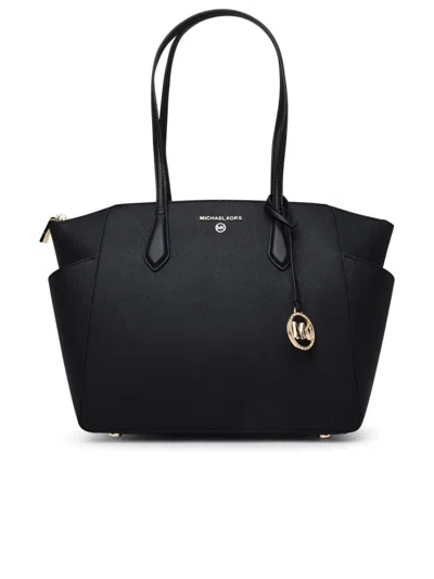 Michael Michael Kors Black Leather Marilyn Bag