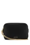 Michael Michael Kors Michael By Michael Kors Black Leather Medium Bryant Shoulder Bag