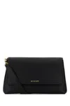 Michael Michael Kors Michael By Michael Kors Black Leather Nessa Crossbody Bag