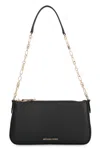 MICHAEL MICHAEL KORS MICHAEL MICHAEL KORS BLACK M POCHETTE WITH GOLDEN DETAILS