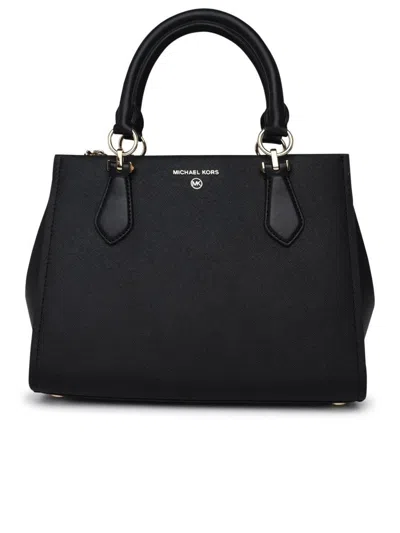 Michael Michael Kors Black Marilyn Leather Bag
