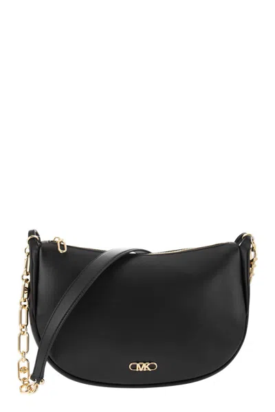 Michael Michael Kors Black Medium Shoulder Handbag For Women | Ss24 Collection