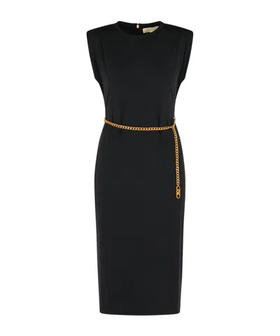 MICHAEL MICHAEL KORS MICHAEL MICHAEL KORS CHAIN BELT DRESS
