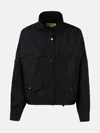 Michael Michael Kors Black Polyester Jacket In Black