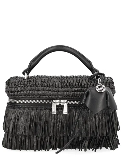 Michael Michael Kors Black Polypropylene Handbag