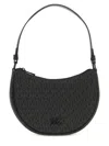 Michael Michael Kors Black Pvc Shoulder Bags