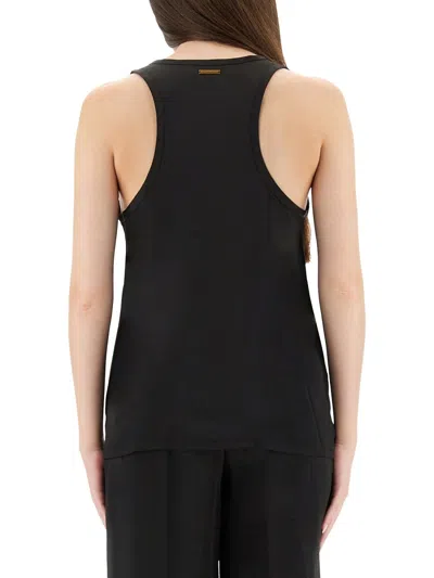 Michael Michael Kors Black Recycled Polyester Tops