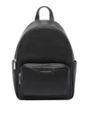 Michael Michael Kors Black Tanner Backpack In Black