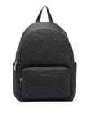 Michael Michael Kors Black Tanner Backpack In Black