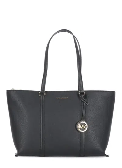 Michael Michael Kors Black Temple Bag