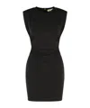 Michael Michael Kors Gathered-detail Short Dress