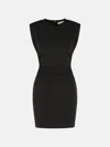 Michael Michael Kors Black Viscose Blend Mini Dress