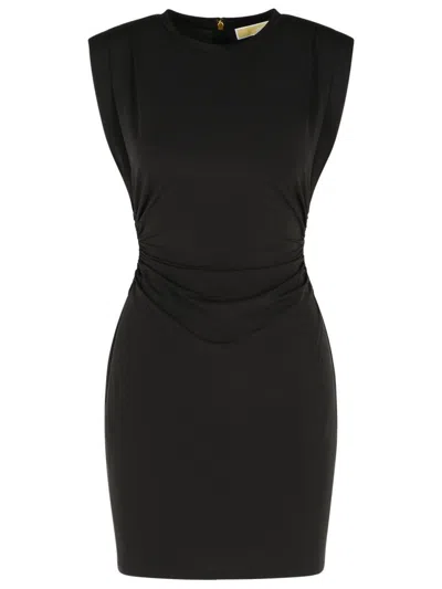 Michael Michael Kors Black Viscose Blend Mini Dress