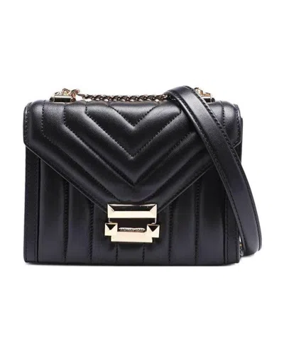 Michael Michael Kors Black Whitney Small Shoulder Bag