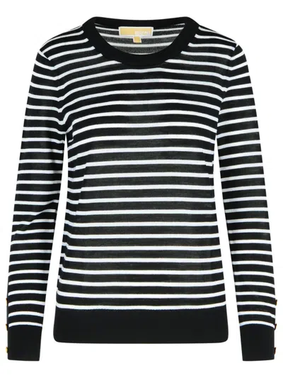 Michael Michael Kors Black Wool Sweater