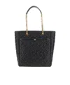 Michael Michael Kors Blaire Large Logo Tote Bag In Black