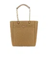 Michael Michael Kors Blaire Large Logo Tote Bag In Brown