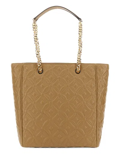 Michael Michael Kors Blaire Shoulder Bag In Beige