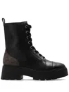Michael Michael Kors Blake Ankle Boots In Black