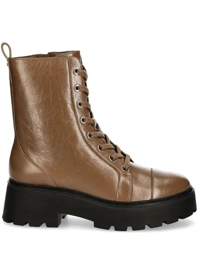 Michael Michael Kors Blake Ankle Boots In Brown
