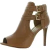 Michael Michael Kors Blaze Womens Open Toe Booties In Multi