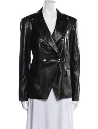 Pre-owned Michael Michael Kors Blazer In Black