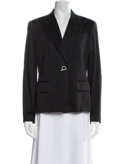 Pre-owned Michael Michael Kors Blazer In Black