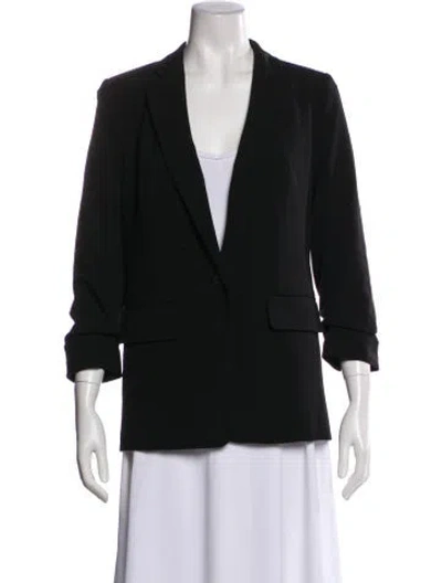 Pre-owned Michael Michael Kors Blazer In Black
