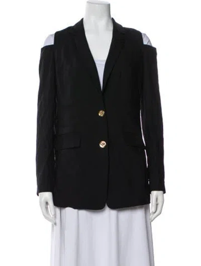 Pre-owned Michael Michael Kors Blazer In Black