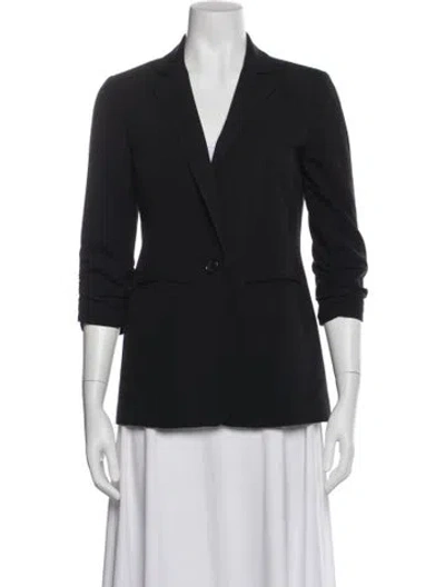 Pre-owned Michael Michael Kors Blazer In Black