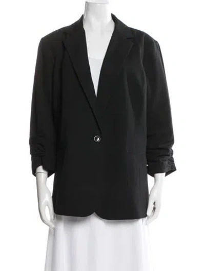 Pre-owned Michael Michael Kors Blazer In Black