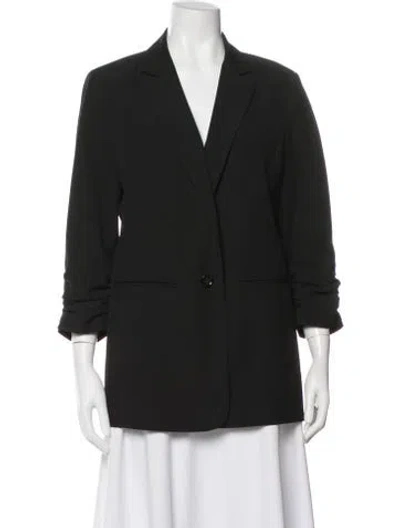 Pre-owned Michael Michael Kors Blazer In Black