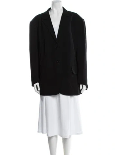Pre-owned Michael Michael Kors Blazer In Black