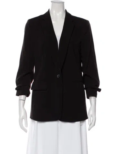 Pre-owned Michael Michael Kors Blazer In Black