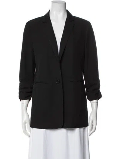 Pre-owned Michael Michael Kors Blazer In Black